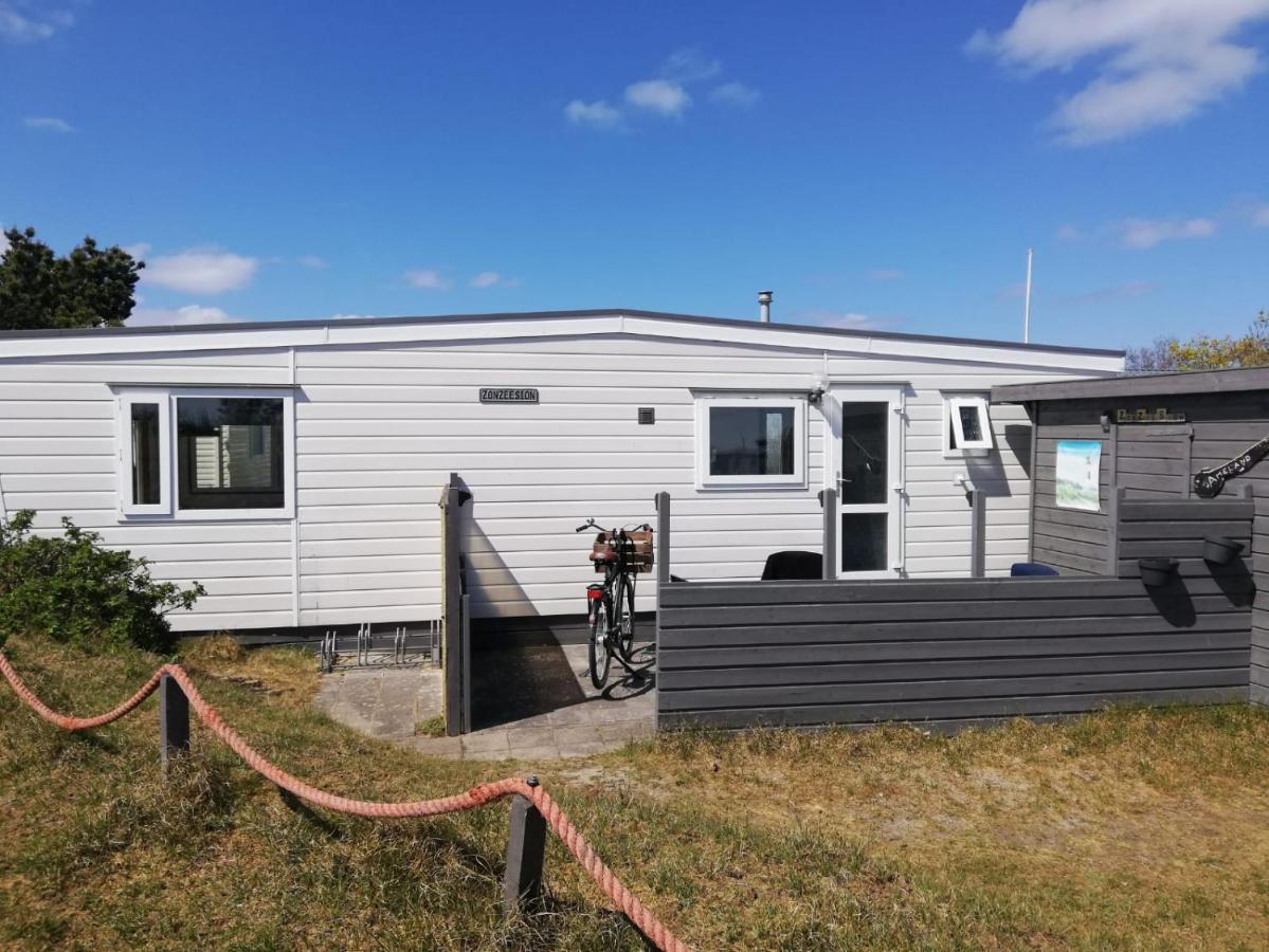Chalet ZonZeeSion Klein Vaarwater T12 Buren (Friesland) Exterior foto
