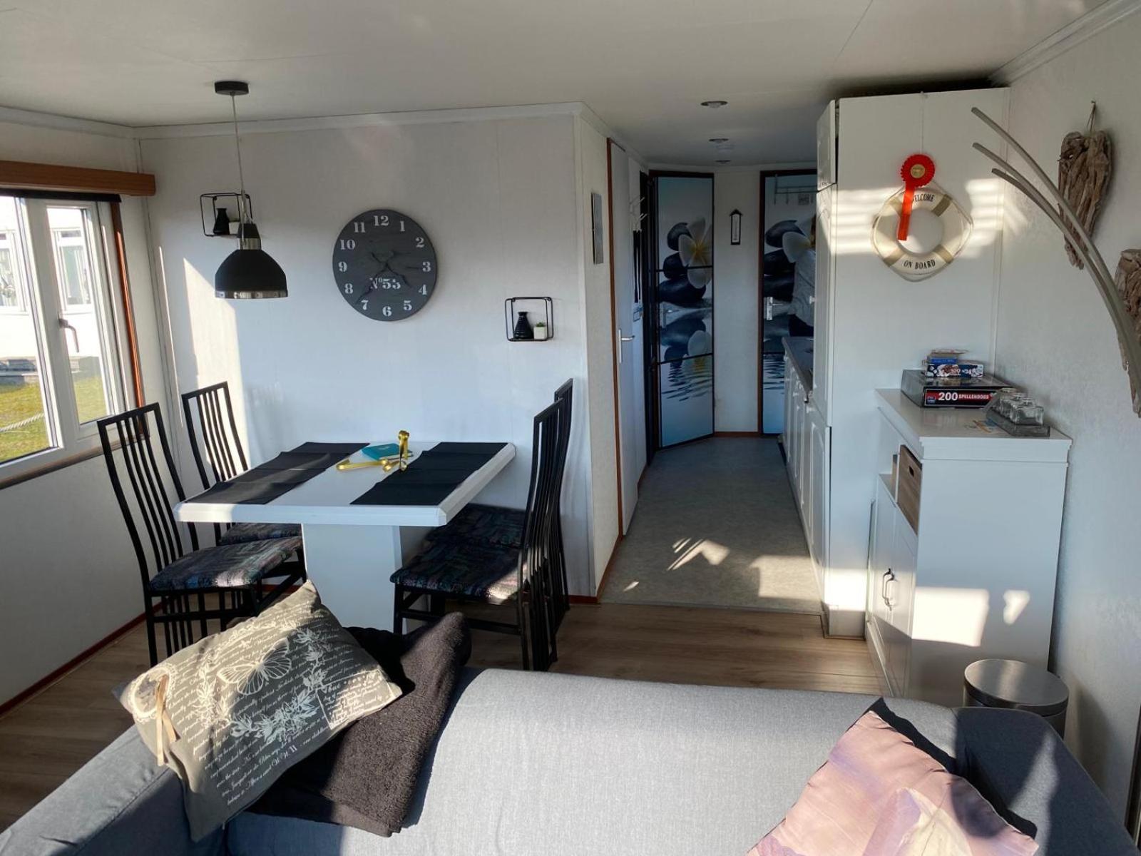 Chalet ZonZeeSion Klein Vaarwater T12 Buren (Friesland) Exterior foto