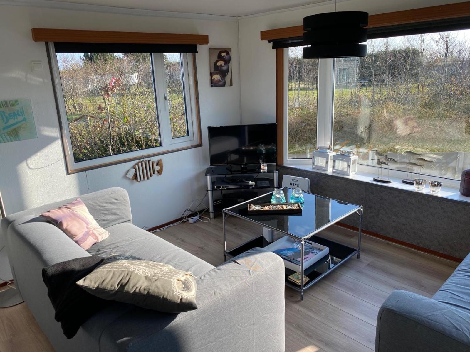 Chalet ZonZeeSion Klein Vaarwater T12 Buren (Friesland) Exterior foto