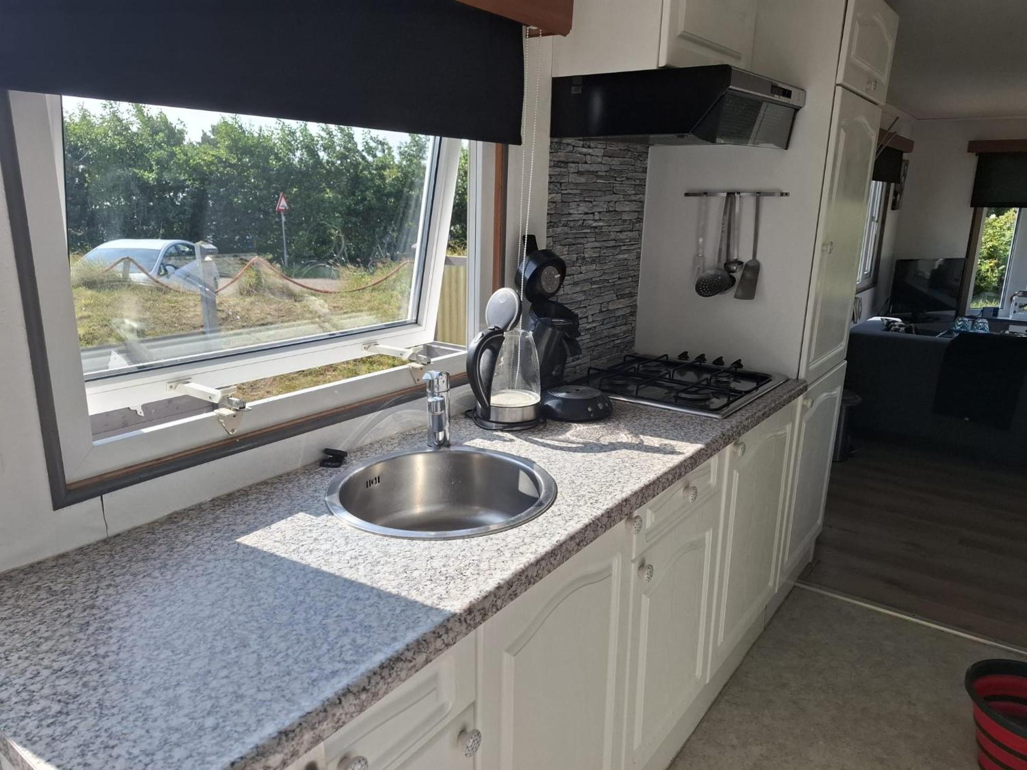 Chalet ZonZeeSion Klein Vaarwater T12 Buren (Friesland) Exterior foto